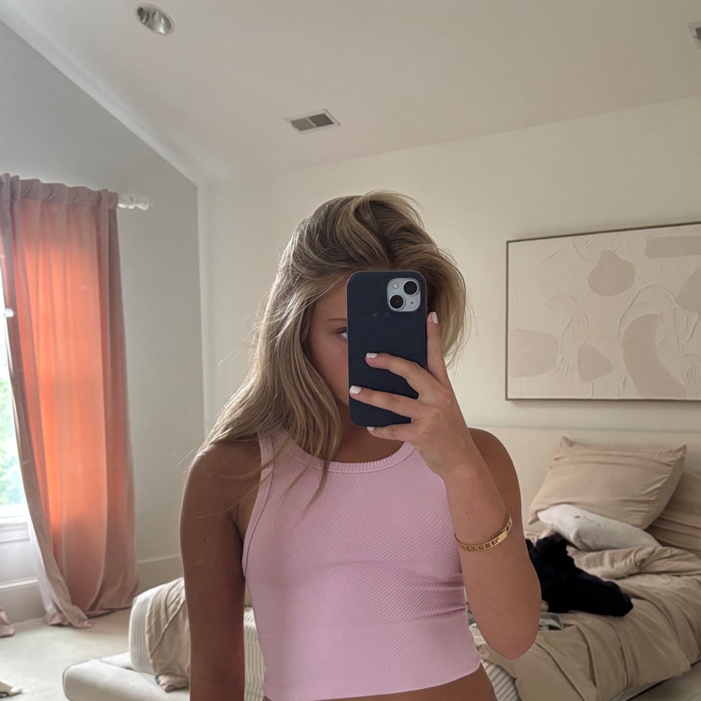 Pink niki biki Top